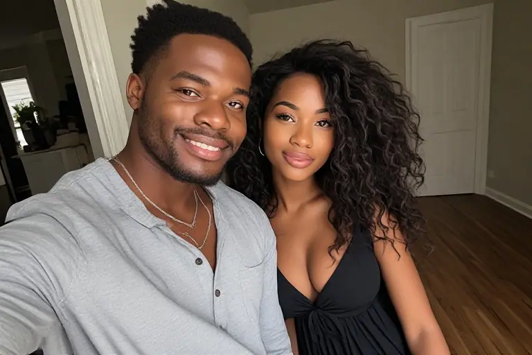 Donna & Carlton — couple from Jamaica