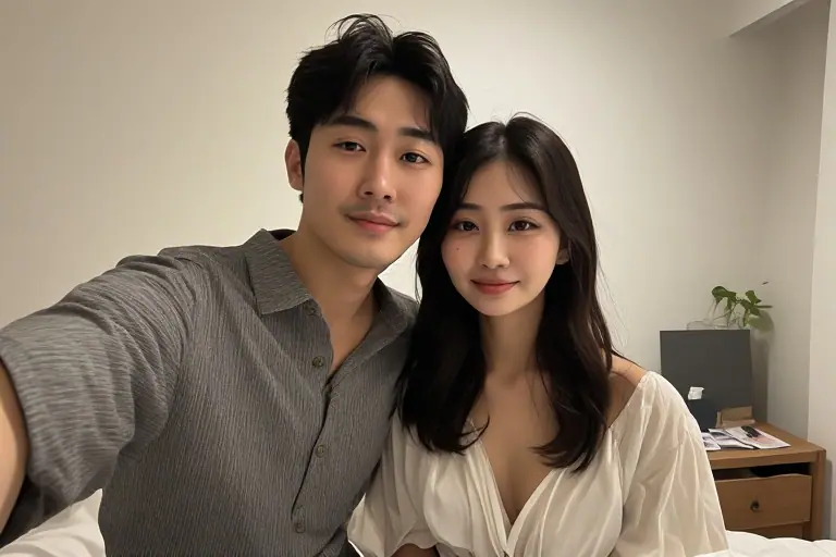Hana & Ren — couple from Japan