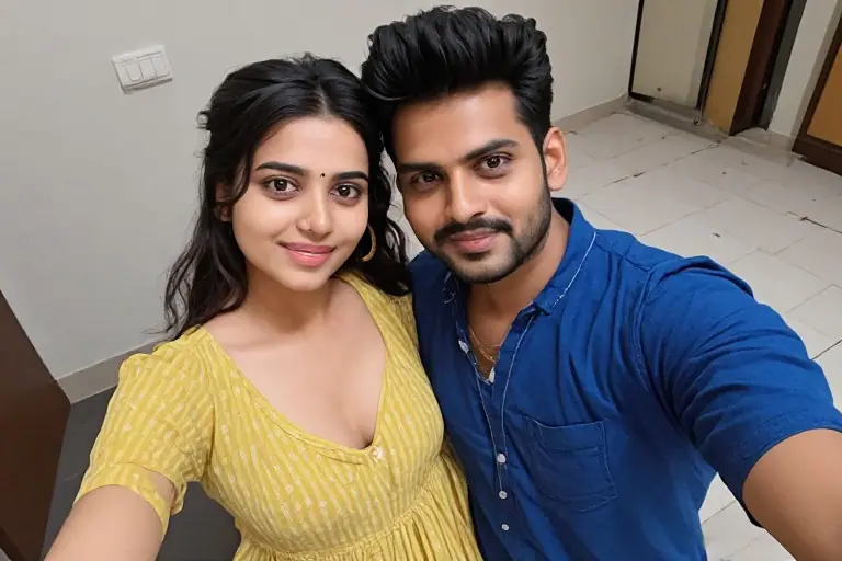 Reshma & Sam — couple from India