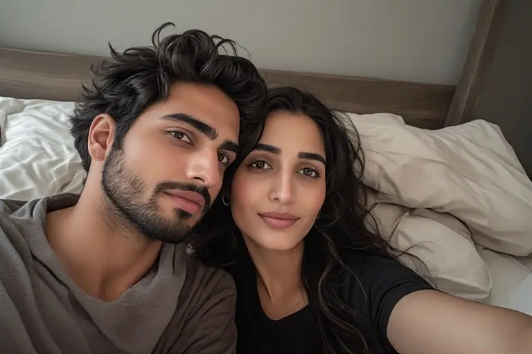 Sabina & Jabbar — couple from UAE