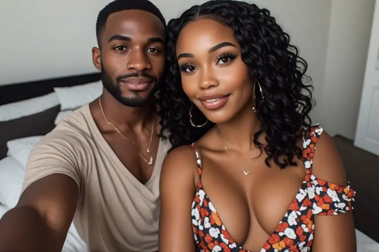 Zida & Chike — couple from Nigeria
